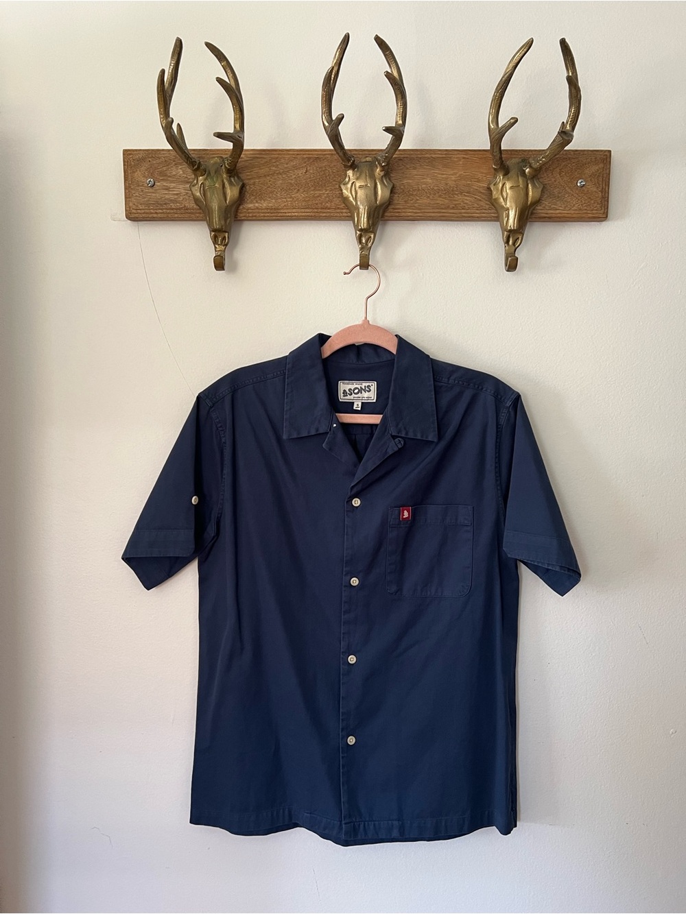 & Sons short sleeved shirt